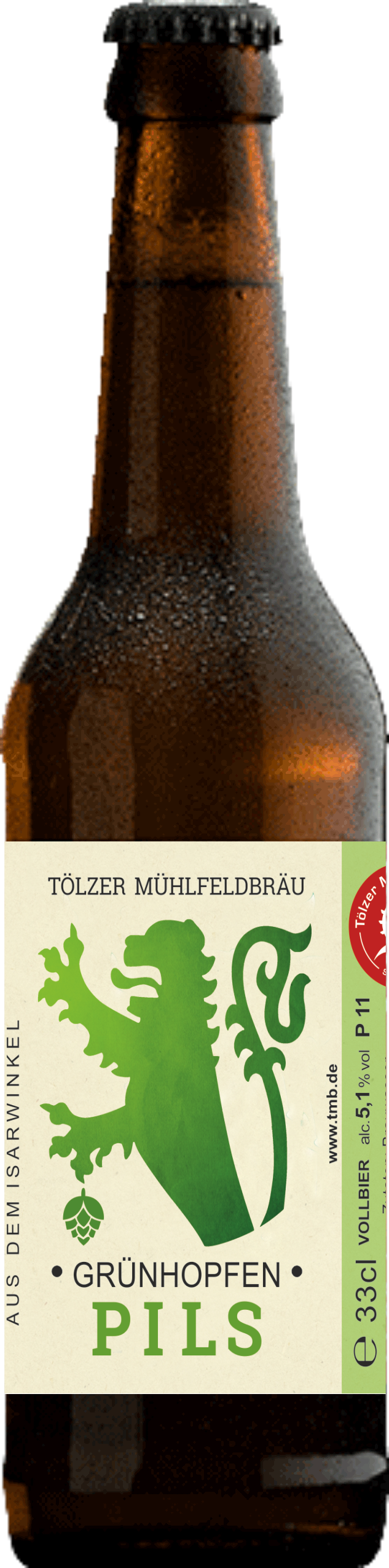 Tölzer Grünhopfen Pils 0,33l
