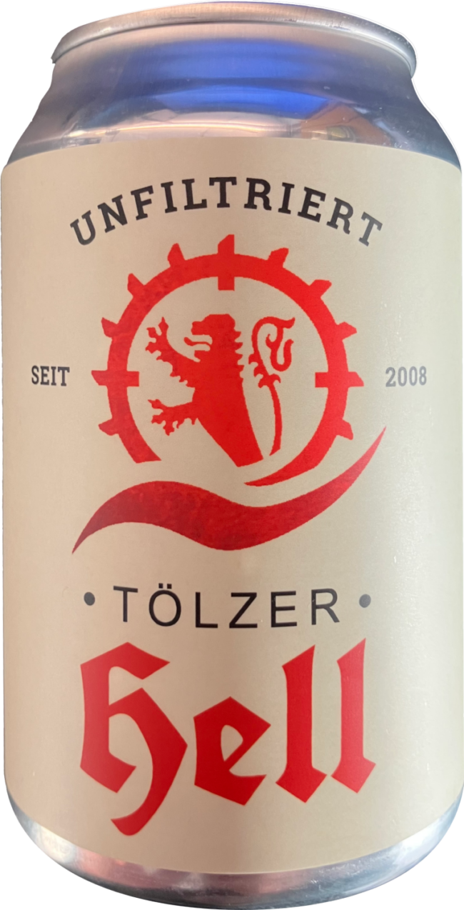 Tölzer Hell 0,33l Dose